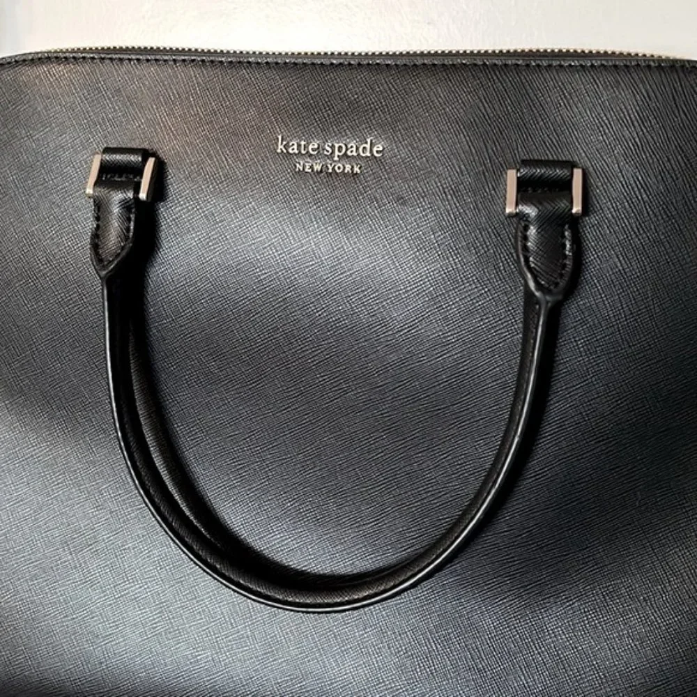 NWT Kate Spade Saffiano Spencer Leather Briefcase - Picture 5 of 8